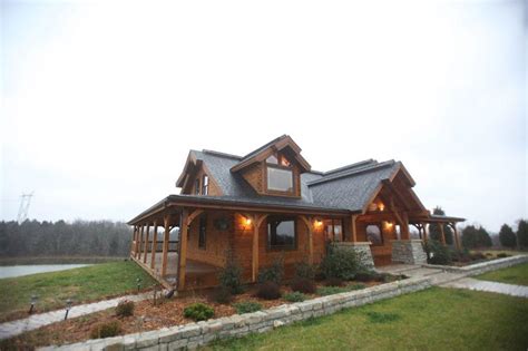 Countrymark Log Homes Log Home Photo Gallery