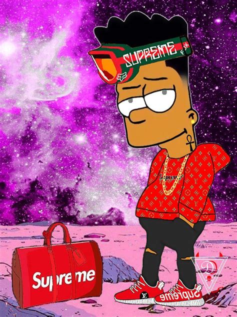 Cool collections of supreme simpsons wallpapers for desktop laptop and mobiles. Supreme Bart Simpson Wallpapers - Wallpaper Cave