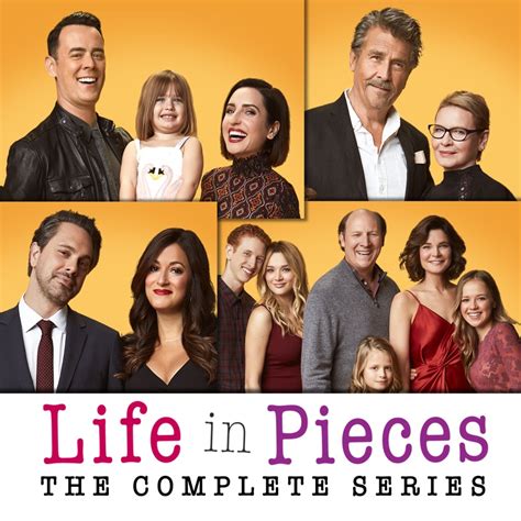 Life In Pieces The Complete Series Release Date Trailers Cast Synopsis And Reviews