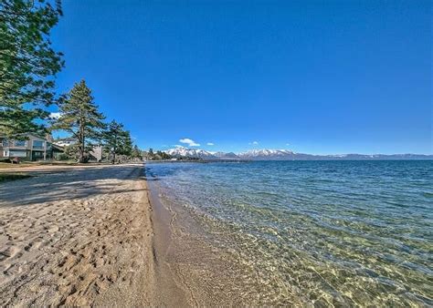 Lake Tahoe Home Wprivate Beach Pool And Heavenly Updated 2020