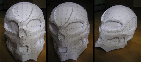 Pepakura Helmet Zerox By Distressfasirt On Deviantart