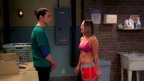 Sheldon Penny In The Laundry Room Big Bang Theory Big Bang Theory Penny Bigbang