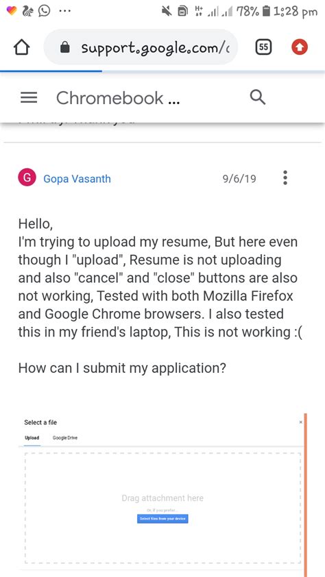 Resume Upload Upload Attachments Upload Page How To Upload A Resume