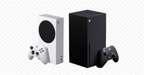 Full Hd White Xbox Series S Console With Controller Citypng