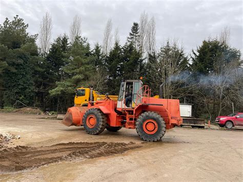 Fiat Allis Loading Shovel