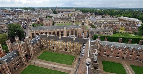 The 31 Colleges Of Cambridge University Cambridgeshire Live