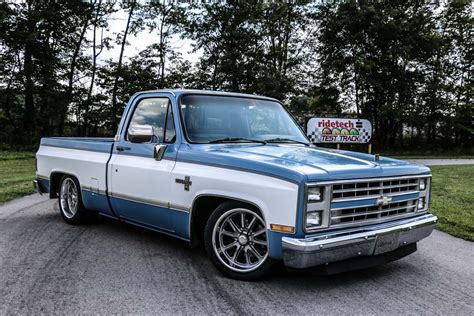 Ridetech 73 87 C10 Coilovers Are A Game Changer Fuel Curve