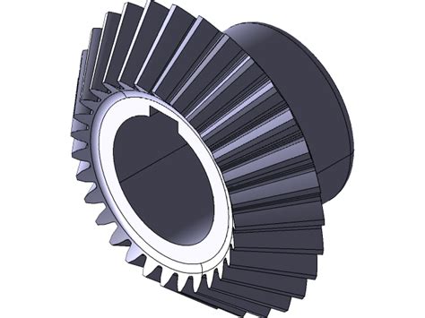 Bevel Gear Assembly 3d Cad Model Library Grabcad
