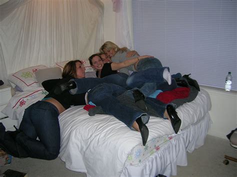 Cuddled On Jesss Bed Drunken Cuddlingwhat We Do Best Flickr