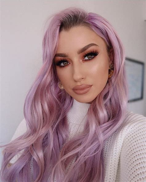 Loving This Pastel Shade Of Hair Lilac Hair Dye Hair Dye Tips Lilac