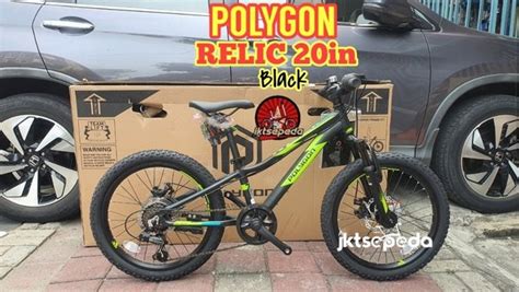 Jual Sepeda Mtb Anak Polygon Relic 20in Di Lapak Imans Renkaz Bukalapak