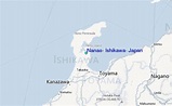 Nanao, Ishikawa, Japan Tide Station Location Guide