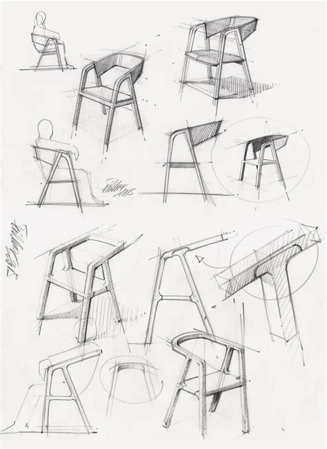 30 Design Furniture Sketches Inspiration The Architects Diary