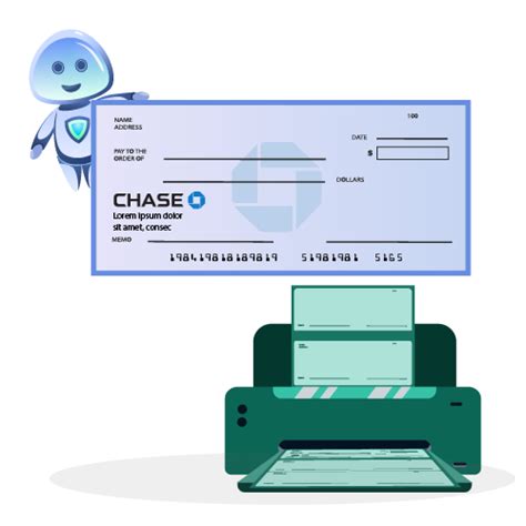 Chase Checks Instantly Print Online On Any Printer Yourself