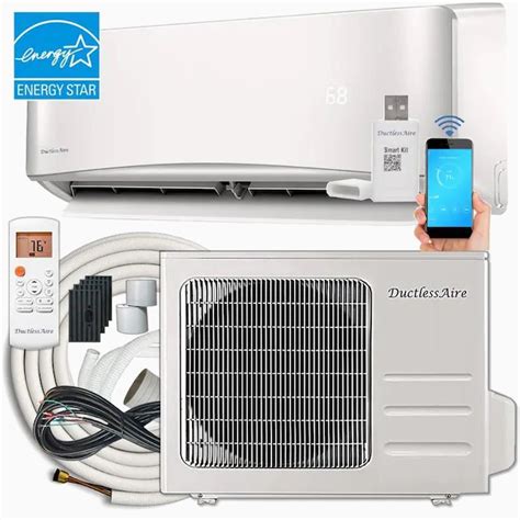 21 Seer 12000 Btu 1 Ton Ahri And Energy Star Certified Ductlessaire M