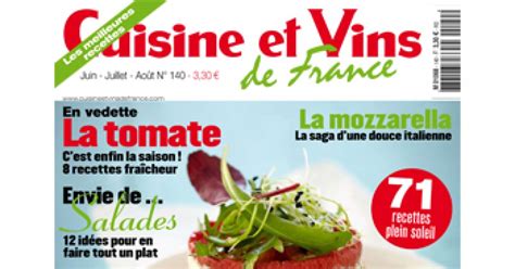 Cuisine Et Vins De France N Marie Claire