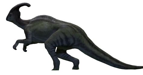 Jurassic World Camp Cretaceous Parasaur Render 5 By Tsilvadino On