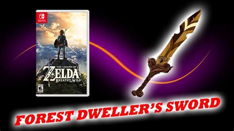 Forest Dwellers Sword Location The Legend Of Zelda Breath Of The