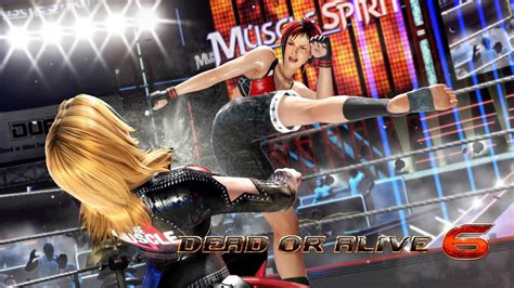 Dead Or Alive 6 Bass Tina And Mila Reveal Trailer Youtube