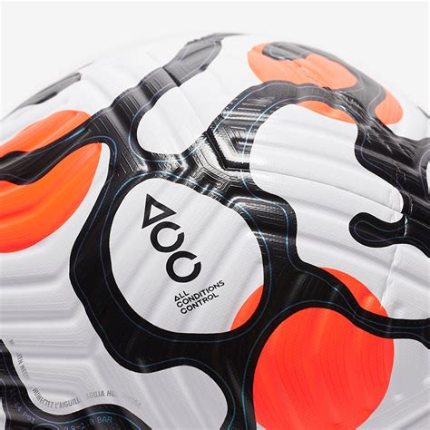Nike Premier League Flight Whitehyper Crimsonblack Soccer Balls