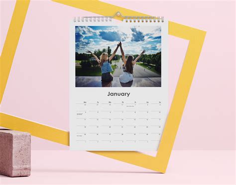 A3 And A4 Wall Calendar 2021 Calendars And Diaries Photobox