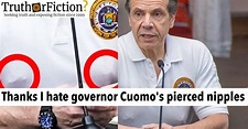 Andrew Cuomo’s Pierced Nipples, Explained – Truth or Fiction?