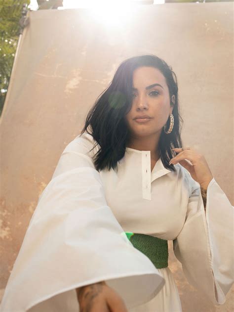 Demi Lovato Bustle Magazine July 2020 Photoshoot Celebmafia