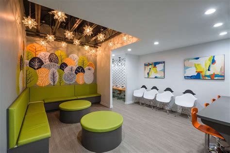 Columbia Pediatric Dentistry Interior Design Portfolio