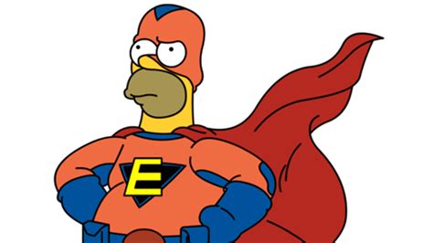 Homer Simpson Podría Ser El Próximo Superhéroe De Marvel Si Disney Quiere