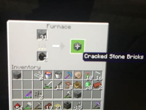 Today I Learned You Can Get Cracked Stone Bricks Without Visiting The