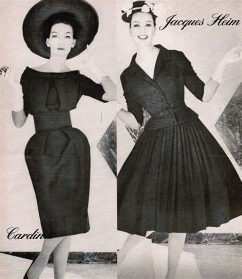 1950s Fashion Exhibition Palais Galliera Fash Mash