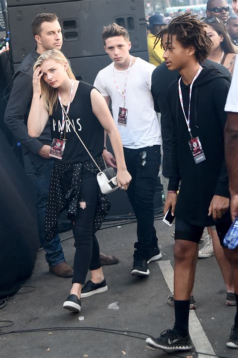 chloë grace moretz and brooklyn beckham s matching outfits see the photos teen vogue