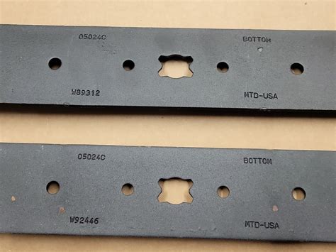 Mtd 742 05024c 0637 Two 21 High Lift Blades 942 05024c For Lawn Mowers