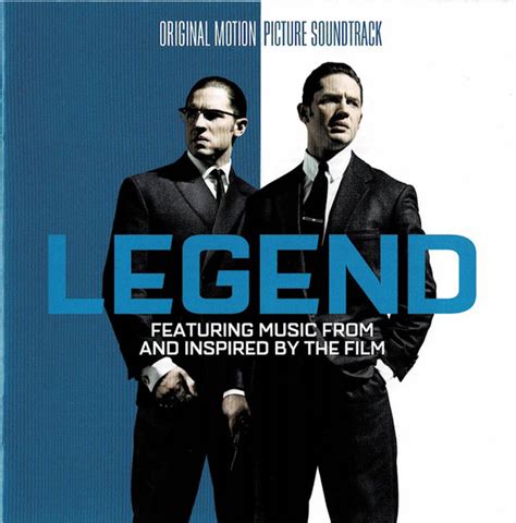 Legend Original Motion Picture Soundtrack Featuring Music From And