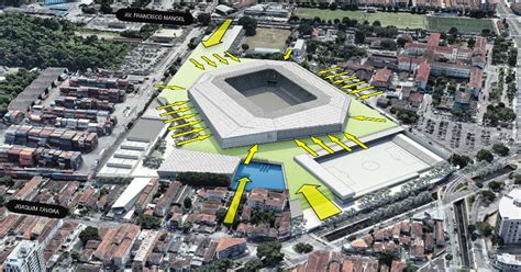 Conheça o projeto da nova arena do Santos – Estadão