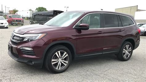 Pre Owned 2016 Honda Pilot Ex L 4d Sport Utility In Richmond Hill