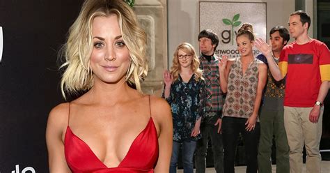 The Secret Way The Big Bang Theory Was Able To Film Kaley Cuoco