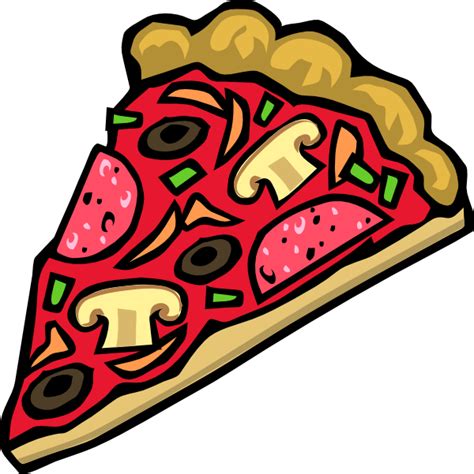 Pizza Vector Png ClipArt Best