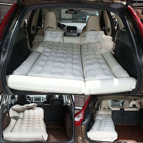 Suv Car Travel Inflatable Mattress Camping Air Bed Dedicated Mobile Cushion Extended Outdoor For