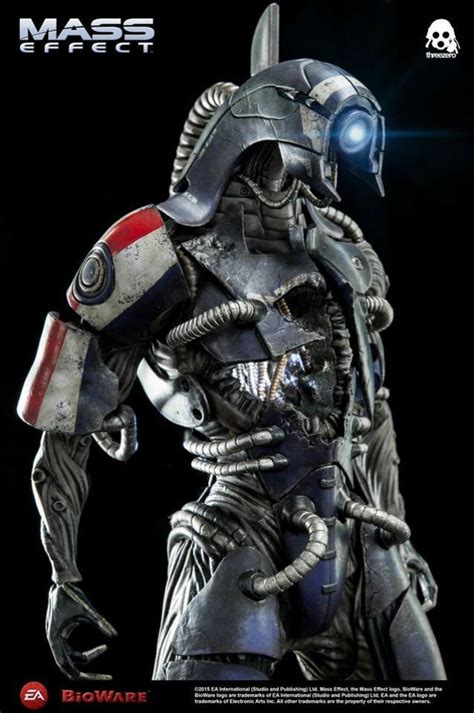 If This Mass Effect Legion Figure Has A Soul Its Made Of Plastic