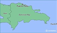 Puerto Plata Map Dominican Republic - Cities And Towns Map