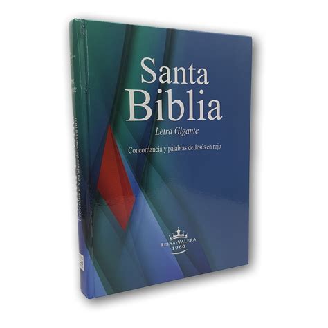 Santa Biblia Rvr1960 Letra Gigante Tapa Dura Levítico