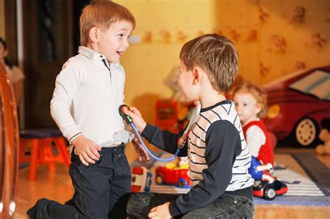 The Pretend Play Game that Will Make Your Kids Brave at the Doctor