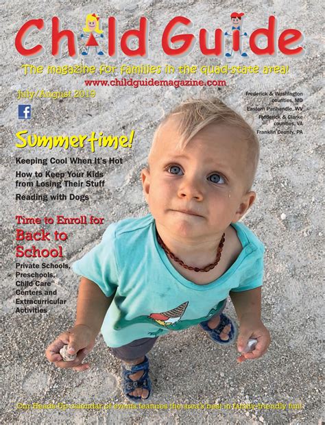 Julyaugust 2019 Child Guide By Child Guide Publishing Inc Issuu