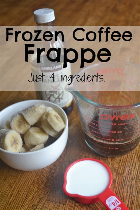 Healthy Coffee Frappe