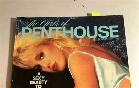 THE GIRLS OF Penthouse Adult Magazine May June 1988 1 14 99 PicClick