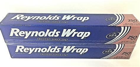 Reynolds Wrap Aluminum Foil 250 Sq Ft Pack Of 2