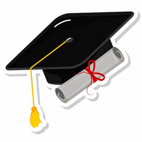 Books Cap Graduate Graduation Icon Download On Iconfinder