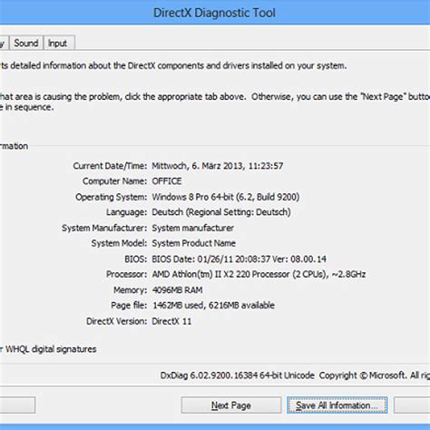 Directx Diagnostic Tool Alternatives And Similar Software