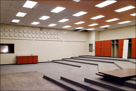 Band Room At Elmhurst High School In Fort Wayne Photograph By
